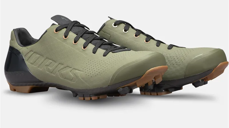 Specialized S-Works Recon Lace Gravel Shoes Oak Green-1